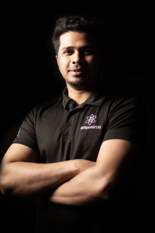 Studio portrait of Anas Varik