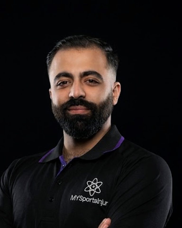 Studio portrait of Ali Musa