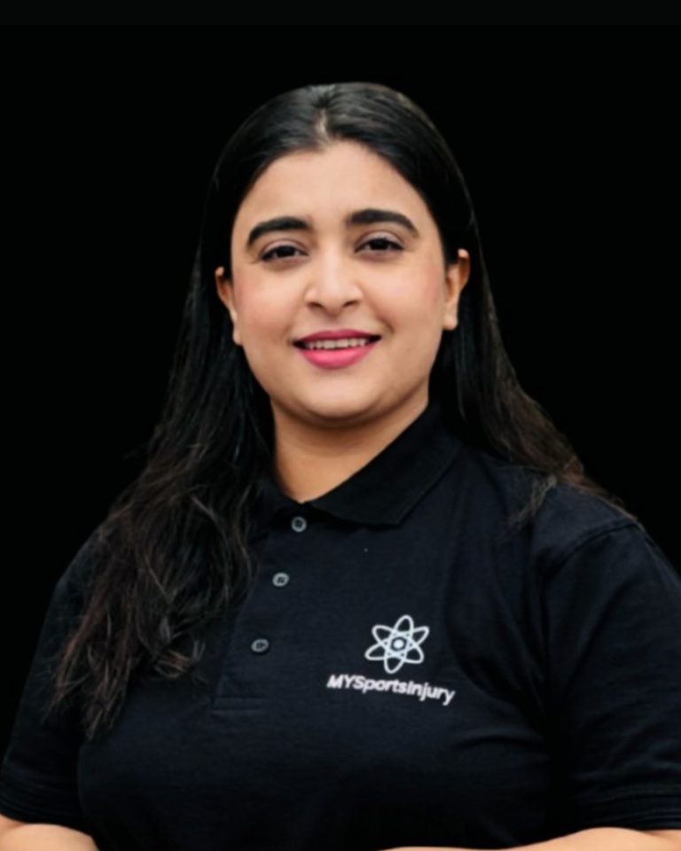 Studio portrait of Palwasha Shabbir