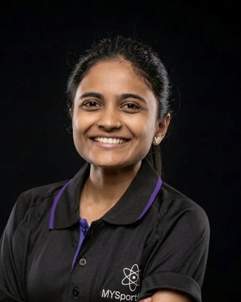 Studio portrait of Priya Pandhi