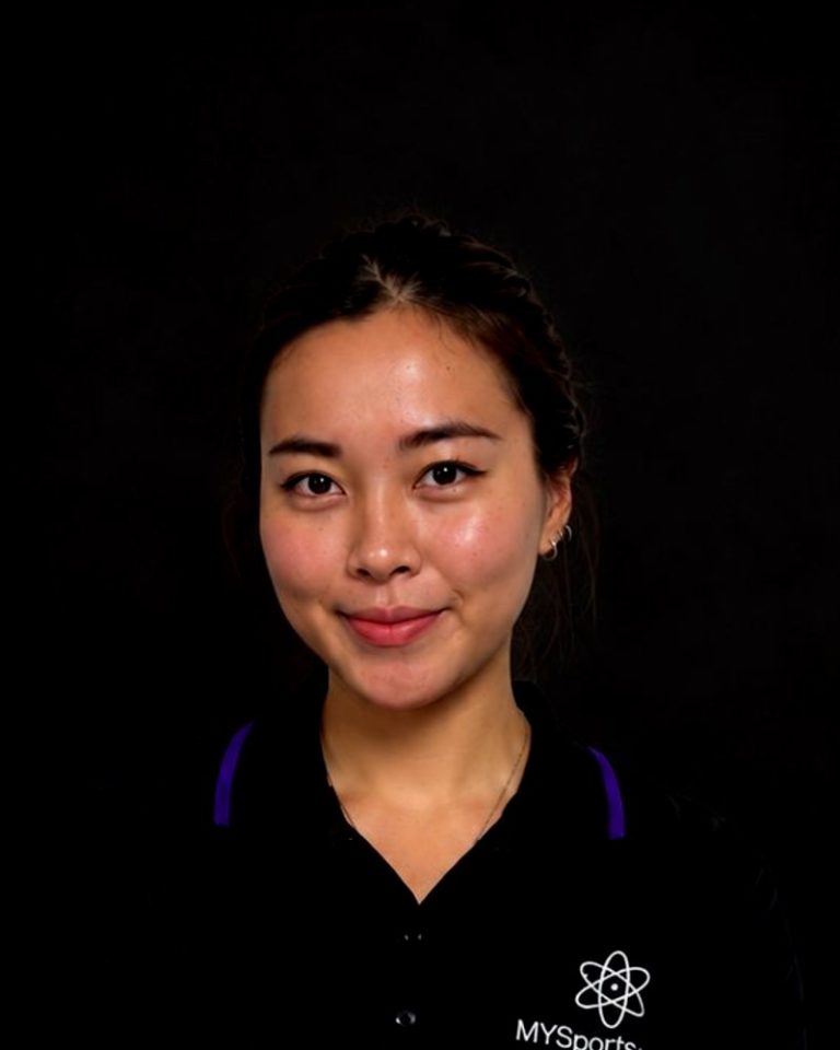 Studio portrait of Agnes Chan